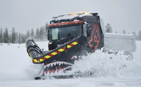 Scania Winter Test 2020